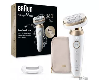 Эпилятор Braun Silk-epil 9 Flex SES 9-011 3D
