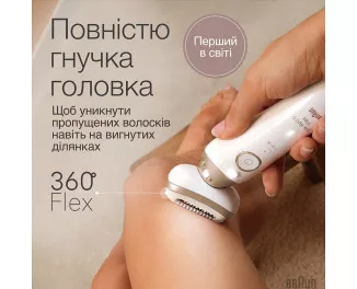 Эпилятор Braun Silk-epil 9 Flex SES 9-011 3D