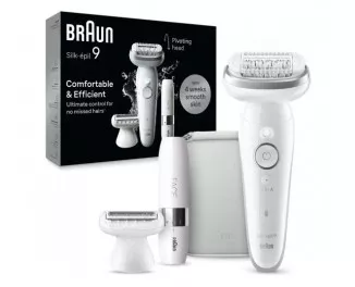 Эпилятор Braun Silk-epil 9 SES 9-341