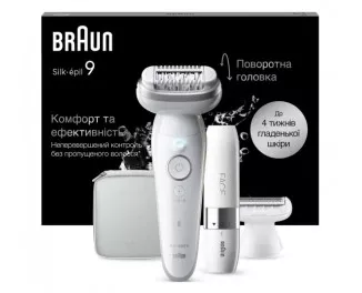 Эпилятор Braun Silk-epil 9 SES 9-341
