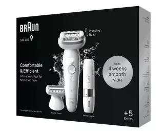 Эпилятор Braun Silk-epil 9 SES 9-341