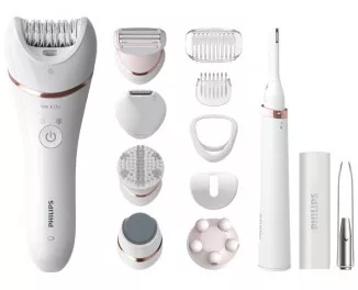 Эпилятор PHILIPS Beauty Set Series 9000 (BRE740/90)