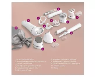 Епілятор PHILIPS Beauty Set Series 9000 (BRE740/90)