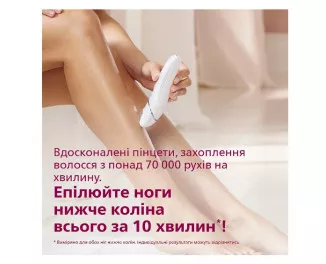Эпилятор PHILIPS Series 8000 (BRE715/00)