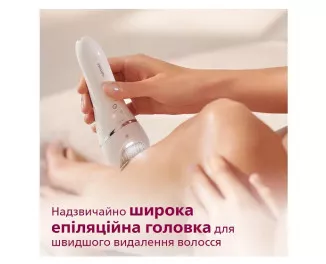 Эпилятор PHILIPS Series 8000 (BRE715/00)