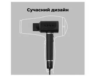Фен AENO AI ProDryer HD5B Black (AHD0005B)