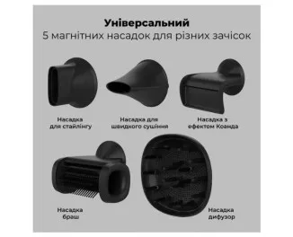 Фен AENO AI ProDryer HD5B Black (AHD0005B)