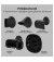Фен AENO AI ProDryer HD5B Black (AHD0005B)