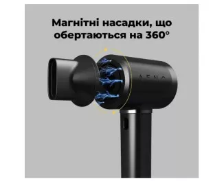 Фен AENO AI ProDryer HD5B Black (AHD0005B)