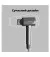 Фен AENO AI ProDryer HD5G Grey (AHD0005G)