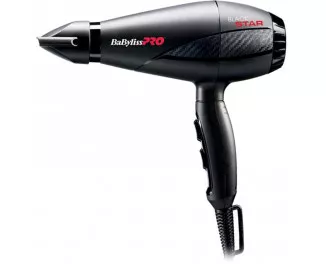 Фен BaByliss Pro BAB6200E Black Star