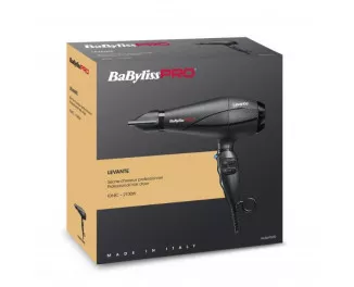 Фен BaByliss Pro BAB6950IE Levante