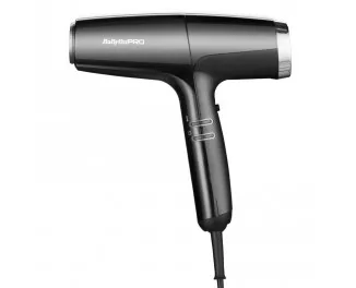 Фен Babyliss Pro Falco Black&Silver BAB8550BE