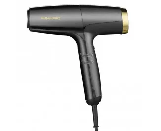Фен BaByliss Pro Falco Grey&Gold BAB8550E