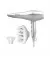 Фен Cecotec Bamba IoniCare 5300 Maxi Aura CCTC-04202 (8435484042024)