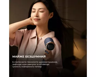 Фен Deerma DEM-CF50W Navy Blue