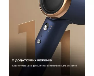 Фен Deerma DEM-CF50W Navy Blue