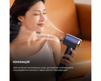 Фен Deerma DEM-CF50W Navy Blue