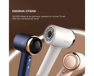 Фен Deerma DEM-CF50W White
