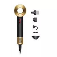 Фен Dyson Supersonic HD07 Onyx Black/Gold (534017-01)