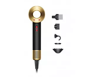 Фен Dyson Supersonic HD07 Onyx Black/Gold (534017-01)