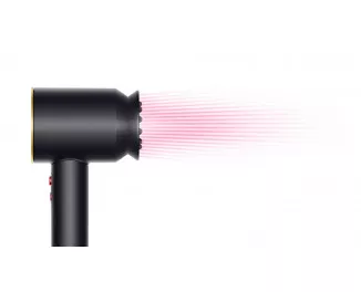 Фен Dyson Supersonic HD07 Onyx Black/Gold (534017-01)