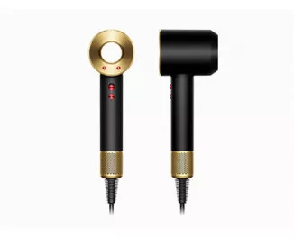 Фен Dyson Supersonic HD07 Onyx Black/Gold (534017-01)