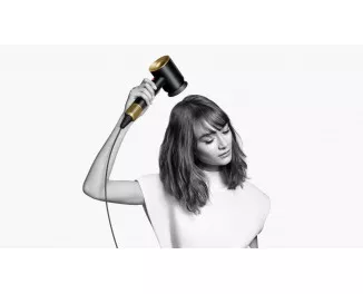 Фен Dyson Supersonic HD07 Onyx Black/Gold (534017-01)
