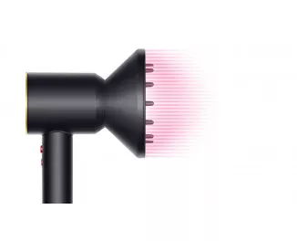 Фен Dyson Supersonic HD07 Onyx Black/Gold (534017-01)