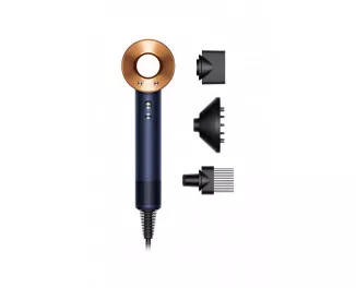 Фен Dyson Supersonic HD07 Special Edition Prussian Blue/Rich Copper (113312-01) EU