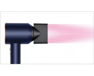 Фен Dyson Supersonic HD07 Special Edition Prussian Blue/Rich Copper (113312-01) EU