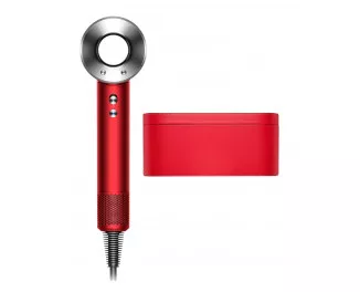 Фен Dyson Supersonic HD07 Special Gift Edition Red/Nickel (397704-01)