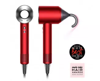 Фен Dyson Supersonic HD07 Special Gift Edition Red/Nickel (397704-01)