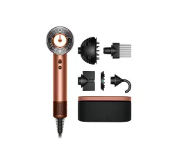 Фен Dyson Supersonic Nural HD16 Curly+Coily Amber Silk (143709-01) EU
