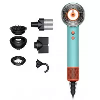 Фен Dyson Supersonic Nural HD16 Curly+Coily Ceramic Patina/Topaz (515276-01) EU