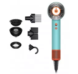 Фен Dyson Supersonic Nural HD16 Curly+Coily Ceramic Patina/Topaz (515276-01) EU