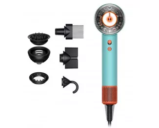 Фен Dyson Supersonic Nural HD16 Curly+Coily Ceramic Patina/Topaz (515276-01) EU