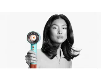 Фен Dyson Supersonic Nural HD16 Curly+Coily Ceramic Patina/Topaz (515276-01) EU