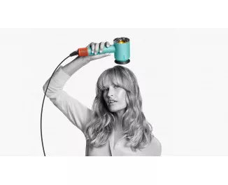 Фен Dyson Supersonic Nural HD16 Curly+Coily Ceramic Patina/Topaz (515276-01) EU