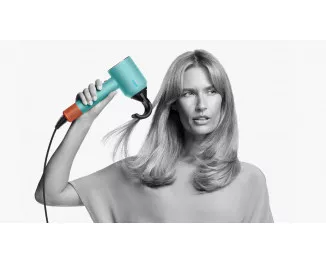 Фен Dyson Supersonic Nural HD16 Curly+Coily Ceramic Patina/Topaz (515276-01) EU