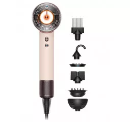 Фен Dyson Supersonic Nural HD16 Curly+Coily Ceramic Pink/Rose Gold (598975-01) EU
