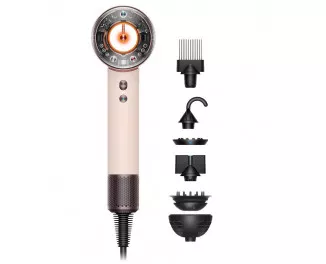 Фен Dyson Supersonic Nural HD16 Curly+Coily Ceramic Pink/Rose Gold (598975-01) EU
