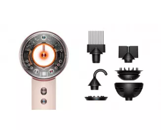 Фен Dyson Supersonic Nural HD16 Curly+Coily Ceramic Pink/Rose Gold (598975-01) EU
