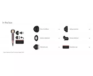 Фен Dyson Supersonic Nural HD16 Curly+Coily Jasper Plum (599003-01) EU