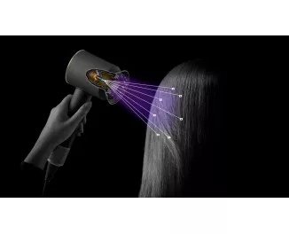 Фен Dyson Supersonic Nural HD16 Curly+Coily Jasper Plum (599003-01) EU