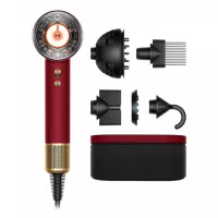 Фен Dyson Supersonic Nural HD16 Curly+Coily Red Velvet/Gold (594823-01) EU