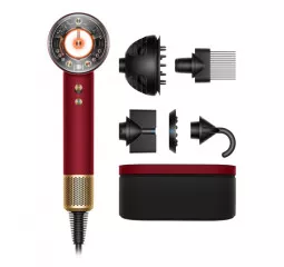 Фен Dyson Supersonic Nural HD16 Curly+Coily Red Velvet/Gold (594823-01) EU