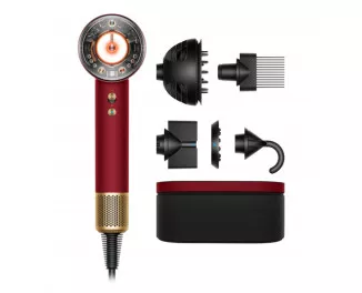 Фен Dyson Supersonic Nural HD16 Curly+Coily Red Velvet/Gold (594823-01) EU