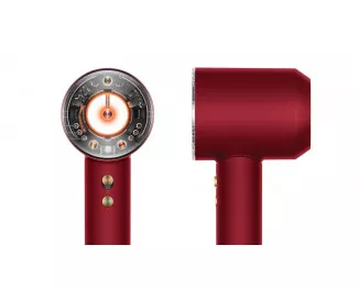 Фен Dyson Supersonic Nural HD16 Curly+Coily Red Velvet/Gold (594823-01) EU