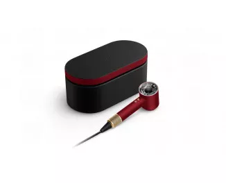 Фен Dyson Supersonic Nural HD16 Curly+Coily Red Velvet/Gold (594823-01) EU